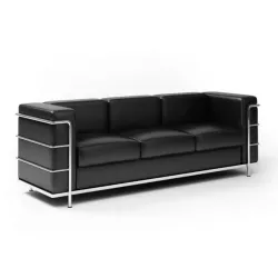 Black Modern Couch 3D model