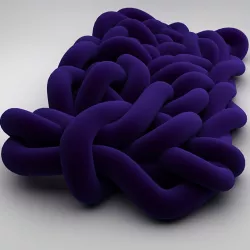 BOA Designer Sofa by edra 3D model