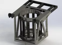 Body induction furnace