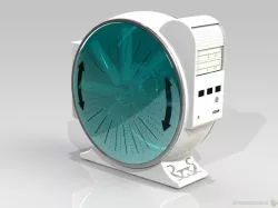 box of computer concept
