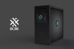 Boxx Workstation