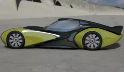 Bugatti Atlantique Type vingt et un Concept