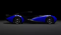 Bugatti Concept 3d Sketch -WIP