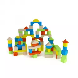 Building Block Structure 3D model