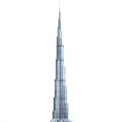 Burj Khalifa 3D model