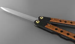 butterfly knife