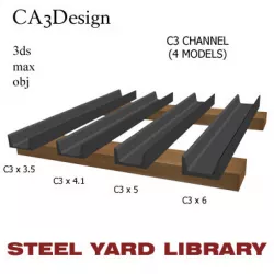 C3 Channel 3D model