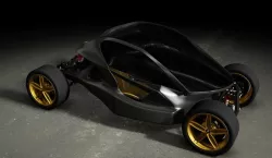 Carbon Fiber Monocoque Chassis 