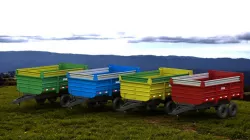 Carreta Agrícola Basculante Manos 6T modelo Standard
