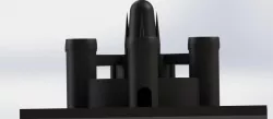 castle model