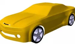CATIA V5 | Imagine and Shape | Car Modeling