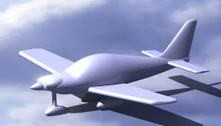 Cessna Corvalis Surface model