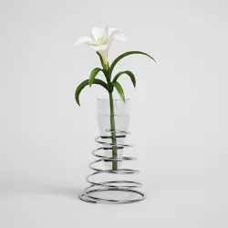 CGAxis models volume 6 FLOWERS 3D model