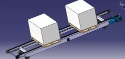 Chain conveyor
