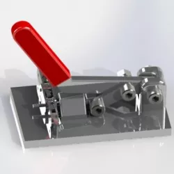 Chain pin removal tool