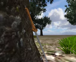 Champion Sword Low-poly  3D model