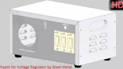 Chassis for Voltage Regulator 