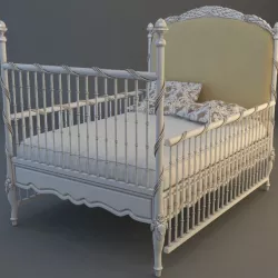 Childs Bed 3D model