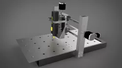 CNC no finish yet 