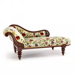 Colorful Antique Sofa 3D model