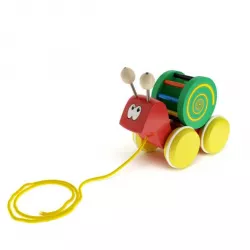 Colorful Pull Toy 3D model