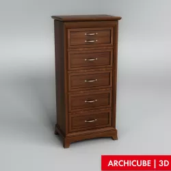 Commode 3D model