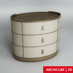 Commode 3D model