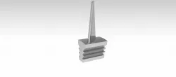 Compressor blade 