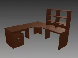 Computer table. 