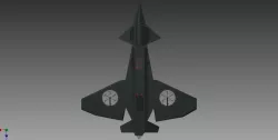 Concept Fighter Jet