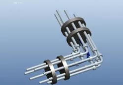 Corner Shaft Coupler