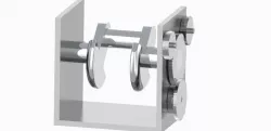 crank-gear arrangement