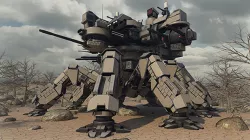 Creation kit and Mecha 3D model