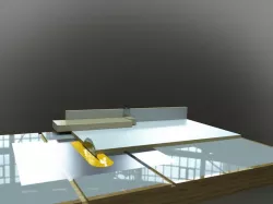 Crosscut Sled for Table Saw