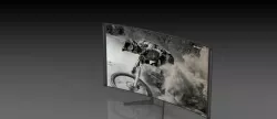 curved screen