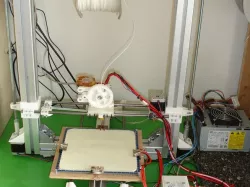 Custom 3D printer