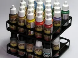 Customizable Dropper Bottle Holder