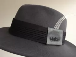 Customizable Hat Band Clip