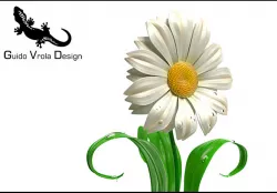 Daisy 3D model