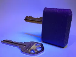 Deadbolt Key Handle