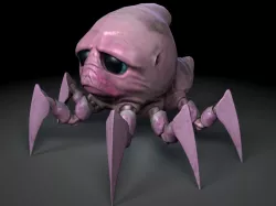 Demon Crawler 3D model