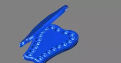 DENTAL CLIP TRAY