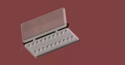 DENTAL CLIP TRAY
