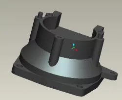 Details of engine front cover