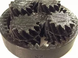 Differential Planetary Gearset