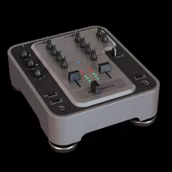 Dj Mixing System 3D model