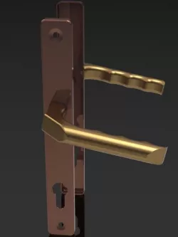 door-knob set