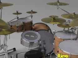 Dream Custom Drums Set (Grand Finale)