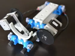 DSLR Camera 15mm Rails Platform