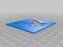 eagle stencil